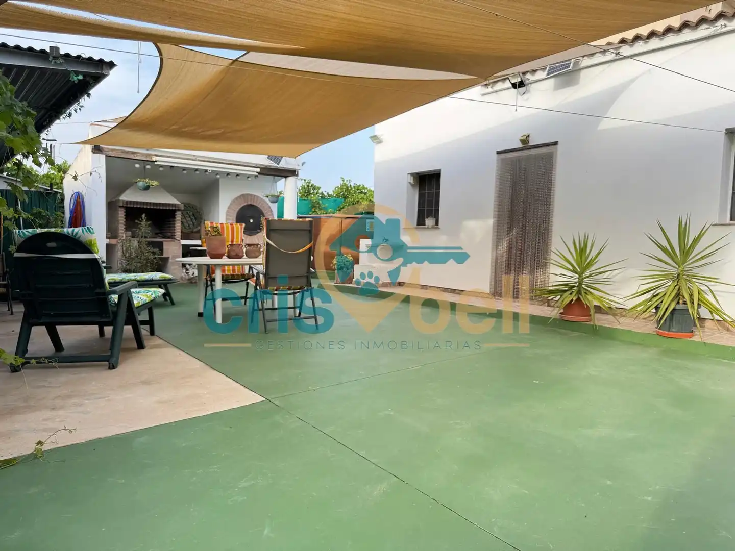 Terraza de Casa o chalet en venta en Lorca con Aire acondicionado, Jardín privado y Terraza