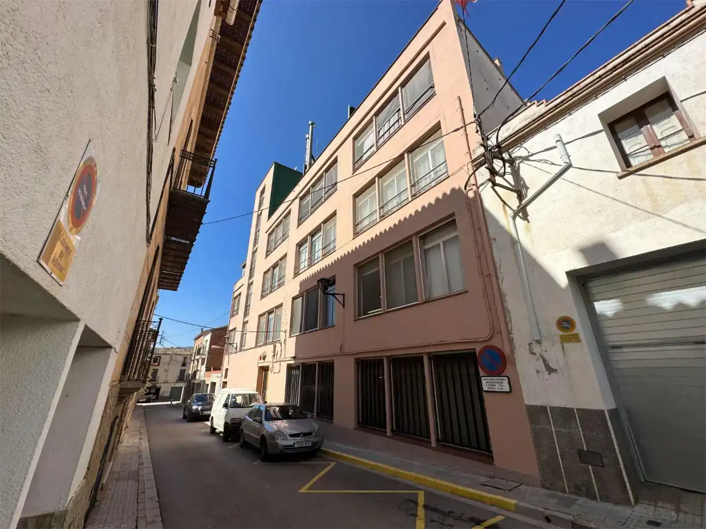 Exterior view of Industrial buildings for rent in Mediona