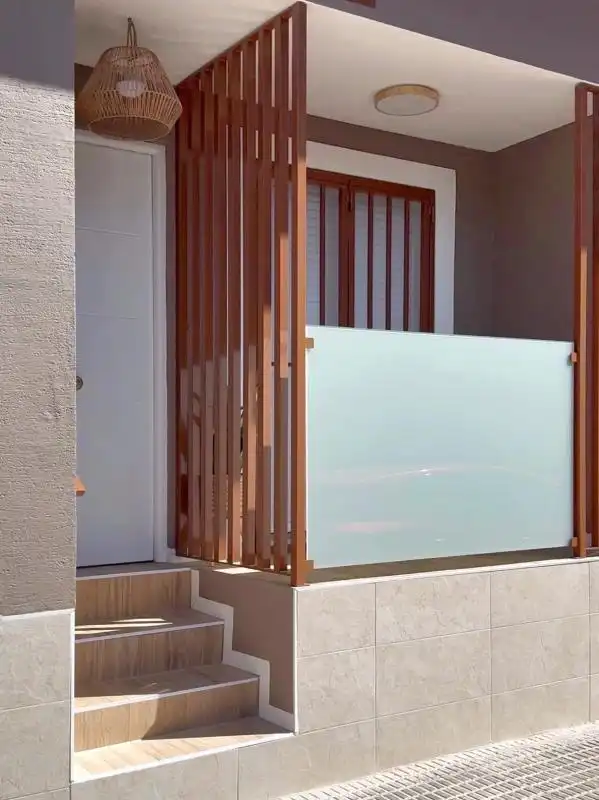 Exterior view of Ground floor for sale in Murcia  with Air Conditioner, Heating and Furnished