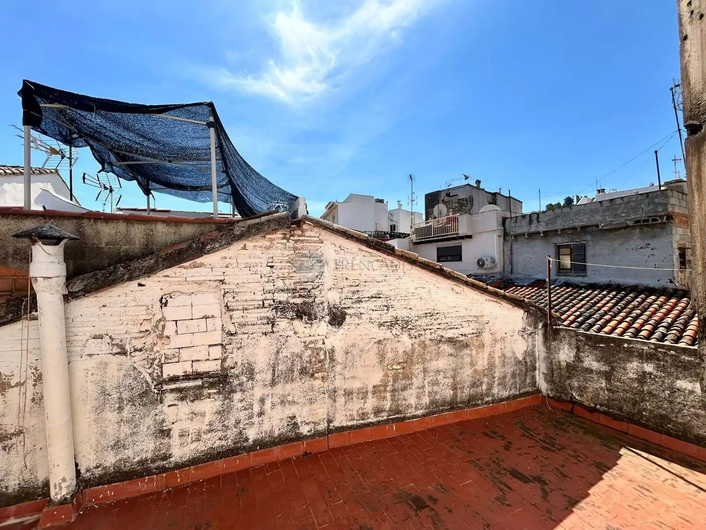 Terrassa de Casa adosada en venda en Oliva