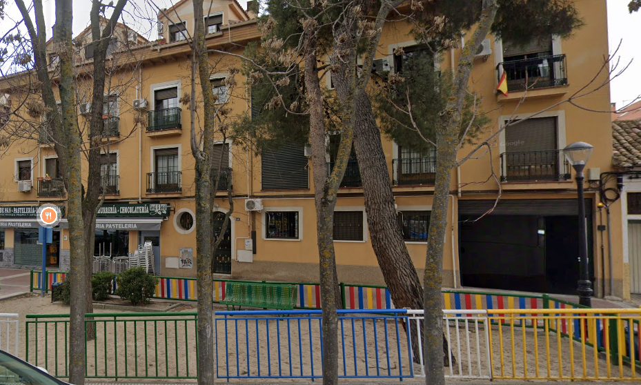 Exterior view of Flat for sale in Velilla de San Antonio  with Storage room
