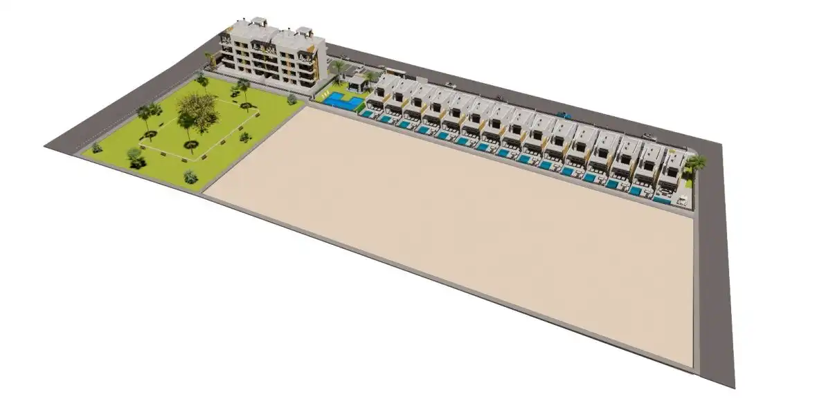 Maison avec piscine à vendre à Nueva Torrevieja - Aguas Nuevas, imagen 16