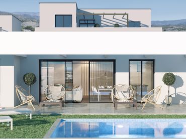 House with balcony for sale in Golf Bahía