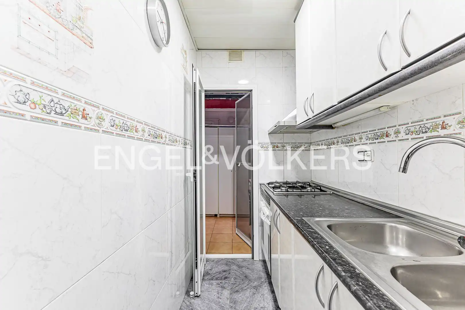 Cocina de Piso en venta en Barcelona con Aire acondicionado, Calefacción y Balcón