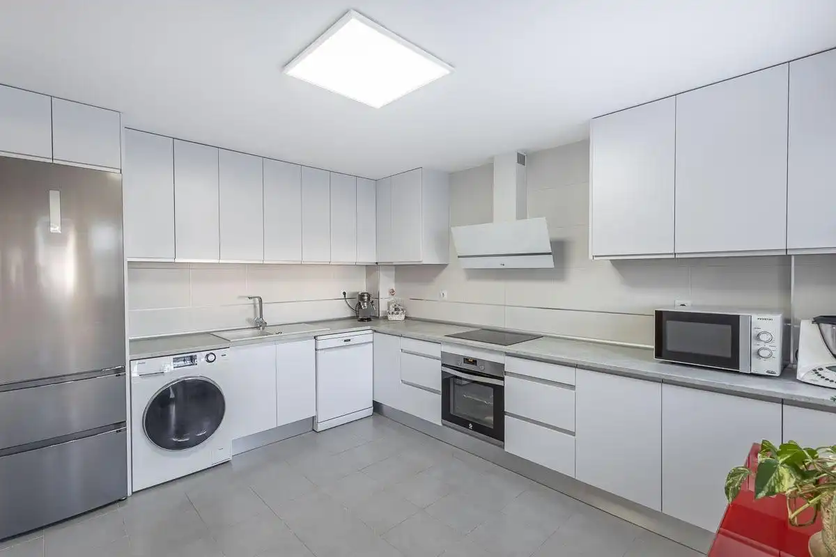 Cocina de Casa adosada en venta en Las Gabias con Piscina comunitaria