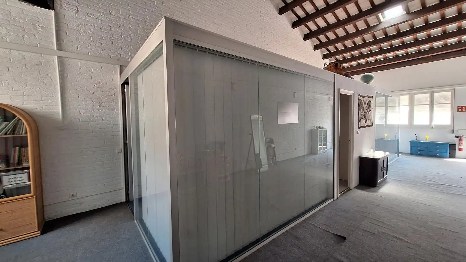 Außenansicht von Büro zur Miete in Barcelona