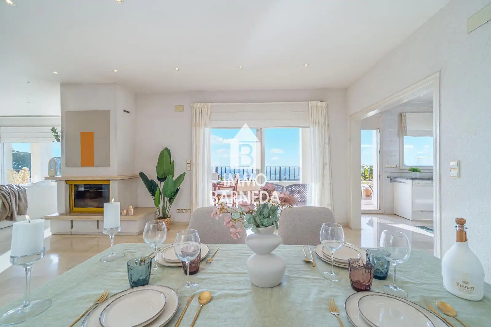 Comedor de Casa o chalet en venta en Pau con Aire acondicionado, Calefacción y Jardín privado