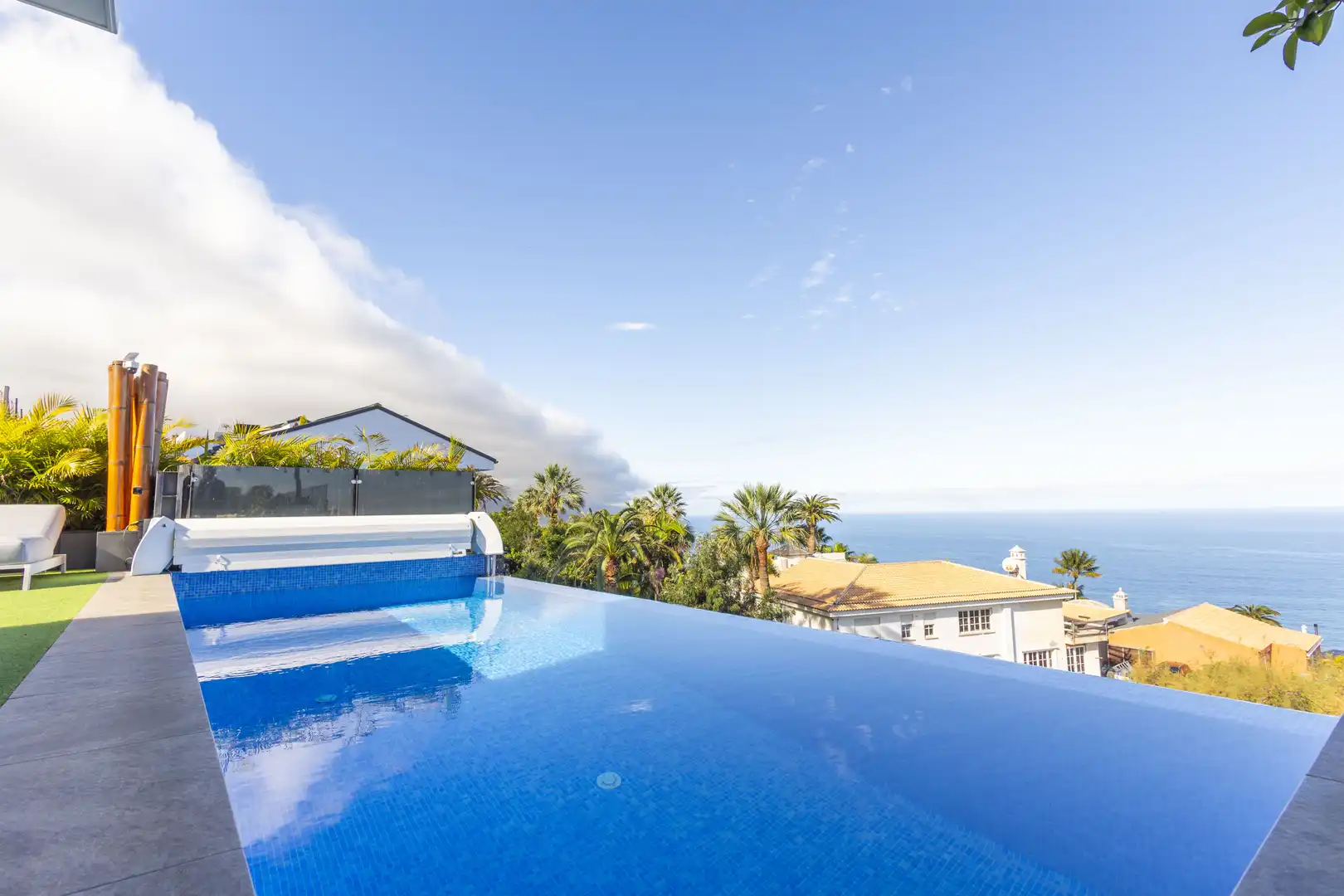 Piscina de Casa o chalet en venta en Santa Úrsula con Aire acondicionado, Calefacción y Jardín privado