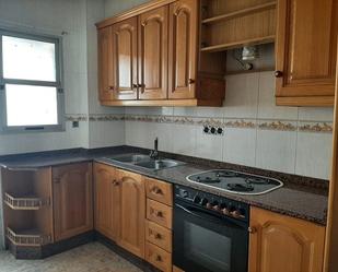 Kitchen of Flat for sale in Aspe  with Air Conditioner and Balcony