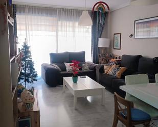 Living room of Flat to rent in  Córdoba Capital  with Air Conditioner, Terrace and Storage room