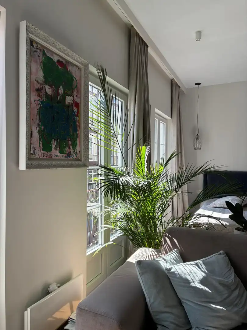 Sala de estar de Piso en venta en Santander con Calefacción, Parquet y Terraza