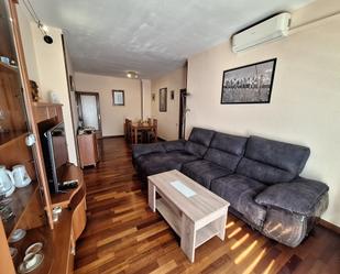 Living room of Flat for sale in Sant Esteve Sesrovires  with Air Conditioner and Terrace