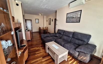 Living room of Flat for sale in Sant Esteve Sesrovires  with Air Conditioner and Terrace