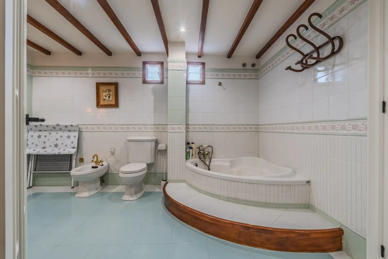 Badezimmer von Maisonette zum Verkauf in Guardamar del Segura mit Klimaanlage, Heizung und Möbliert
