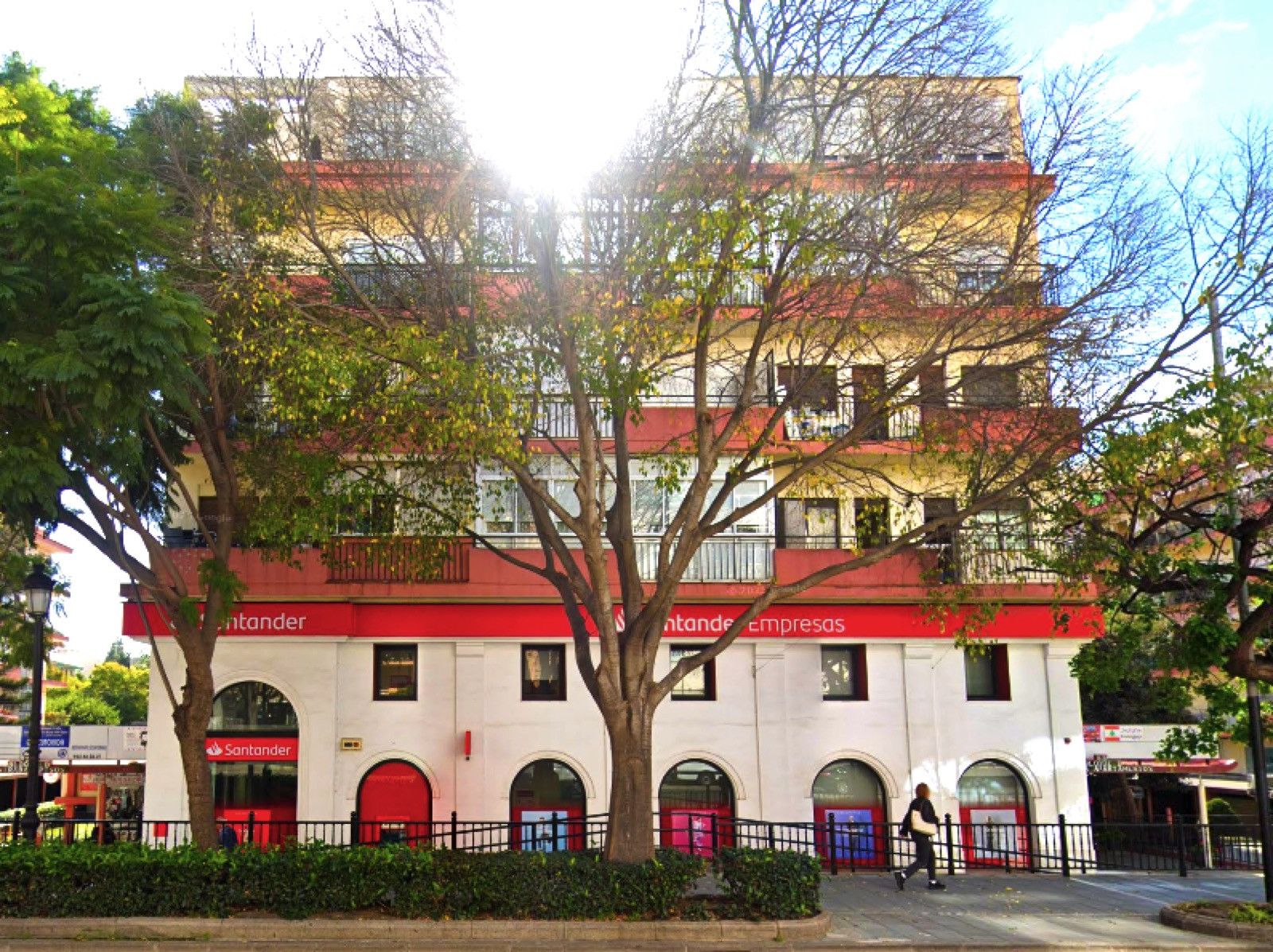 Exterior view of Apartment for sale in Marbella  with Air Conditioner, Terrace and Swimming Pool