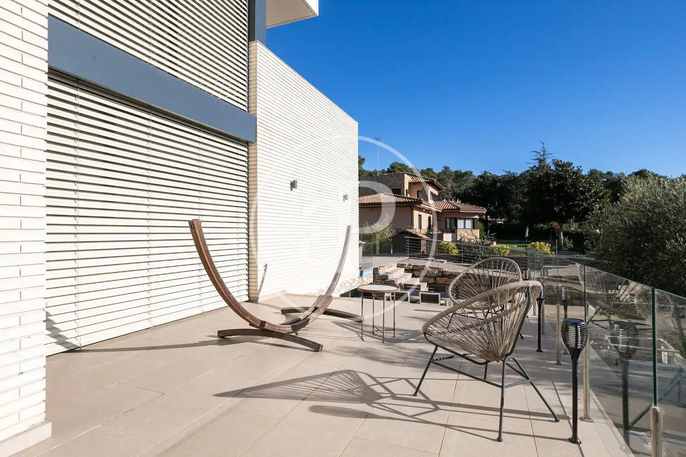 Terrace of Houses for sale in Begues  with Air Conditioner, Heating and Private garden
