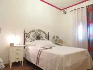 Dormitori de Casa o xalet en venda en Dos Hermanas amb Aire condicionat, Jardí privat i Terrassa