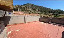 Terrassa de Casa adosada en venda en Murcia
