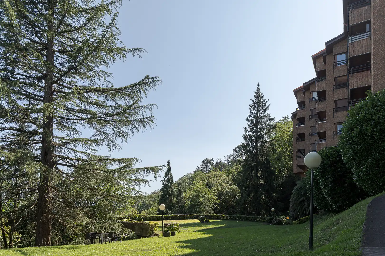 Vista exterior de Pis en venda en Donostia - San Sebastián  amb Aire condicionat, Calefacció i Forn