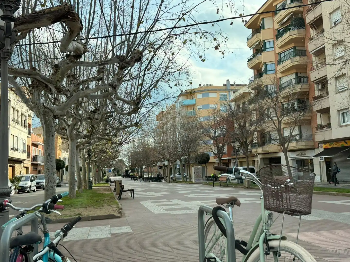 Vista exterior de Piso en venta en Cambrils con Balcón