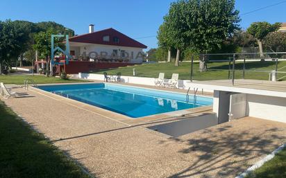 Swimming pool of House or chalet for sale in Don Benito  with Air Conditioner, Heating and Private garden