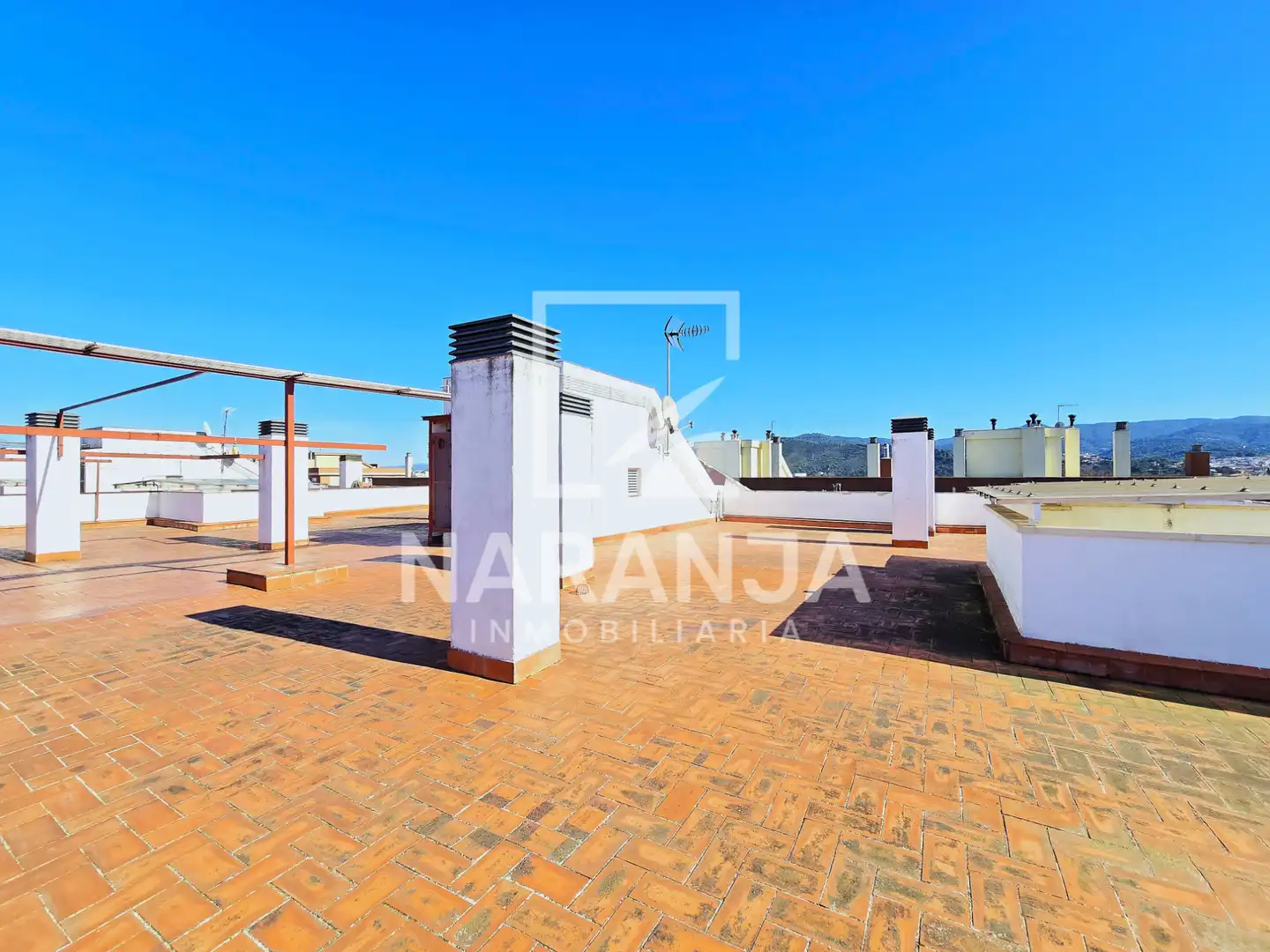 Terrasse von Wohnung zum Verkauf in Mollet del Vallès mit Balkon und Gemeinschaftspool