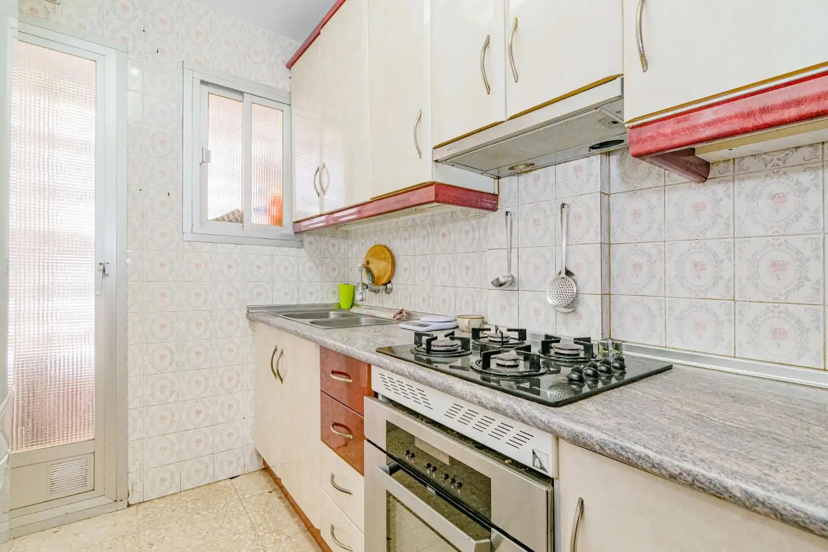 Cocina de Piso en venta en Granada con Aire acondicionado y Balcón