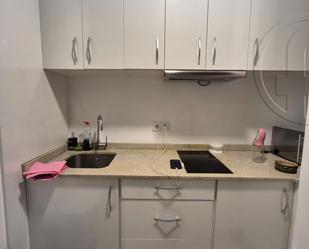 Kitchen of Flat to rent in Santander  with Terrace, Furnished and Washing machine