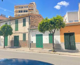 Exterior view of Planta baja for sale in Inca  with Private garden