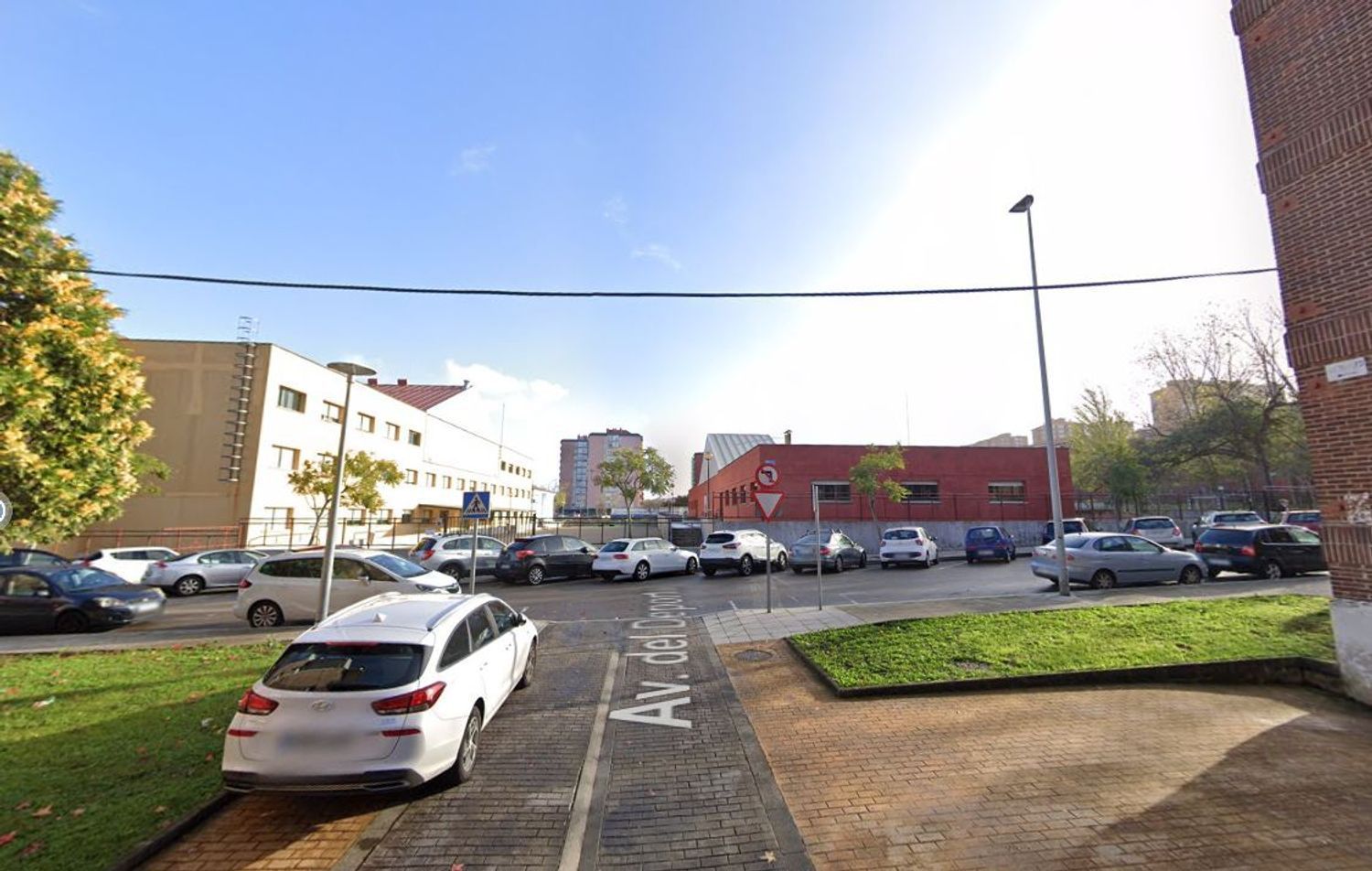 Parking of Flat for sale in Santander