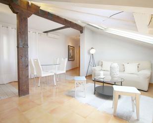 Living room of Attic for sale in Málaga Capital  with Air Conditioner