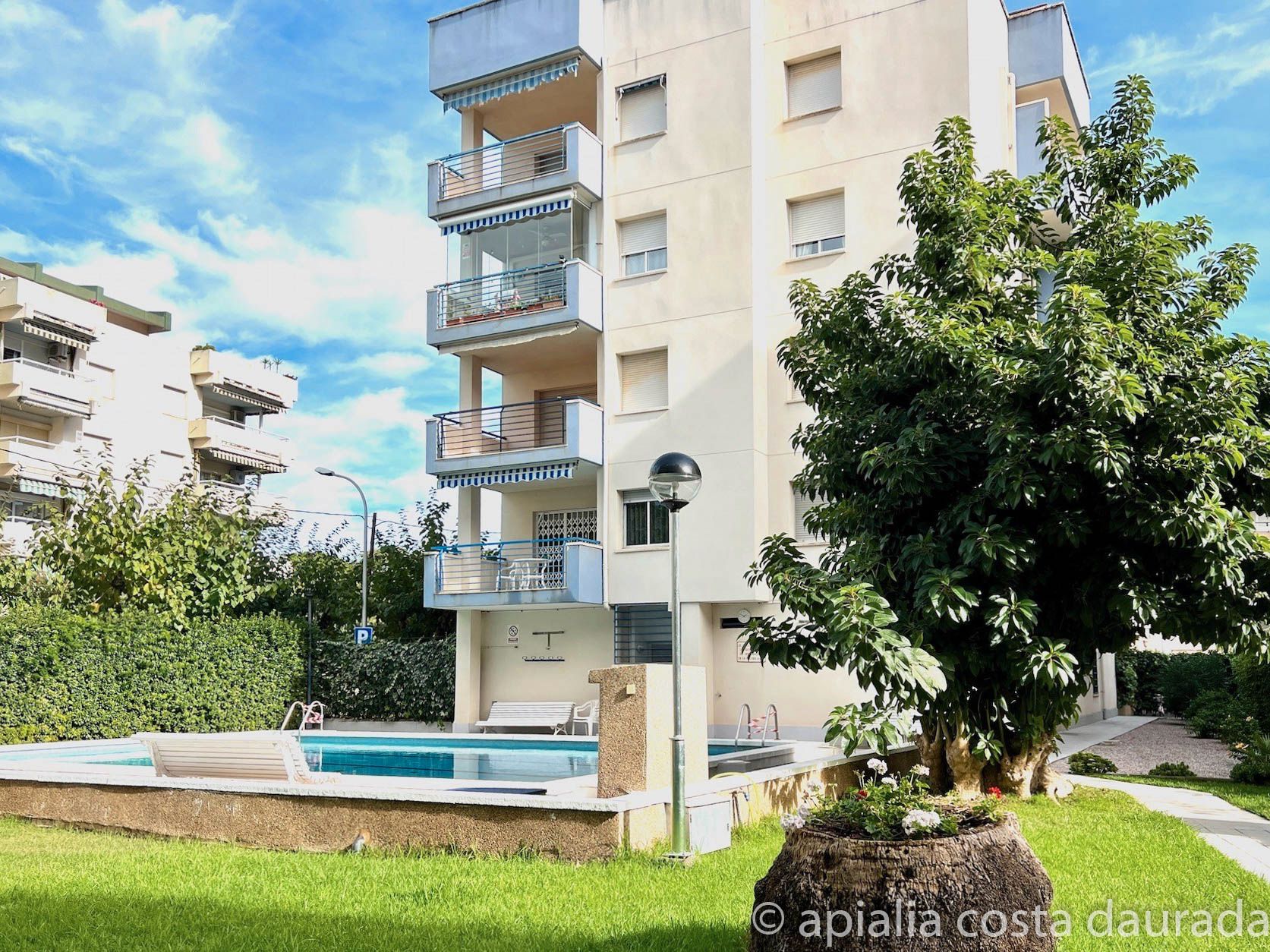 Piscina de Pis en venda en Salou amb Terrassa, Moblat i Forn