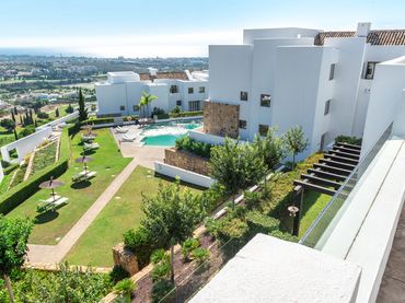 Àtic amb piscina en venda a Los Flamingos