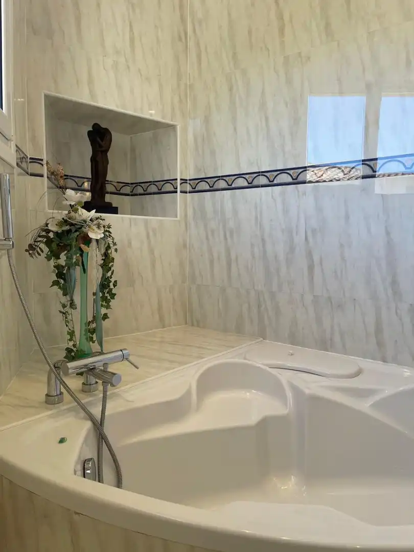 Bathroom of Houses for sale in Vinaròs  with Air Conditioner, Terrace and Furnished