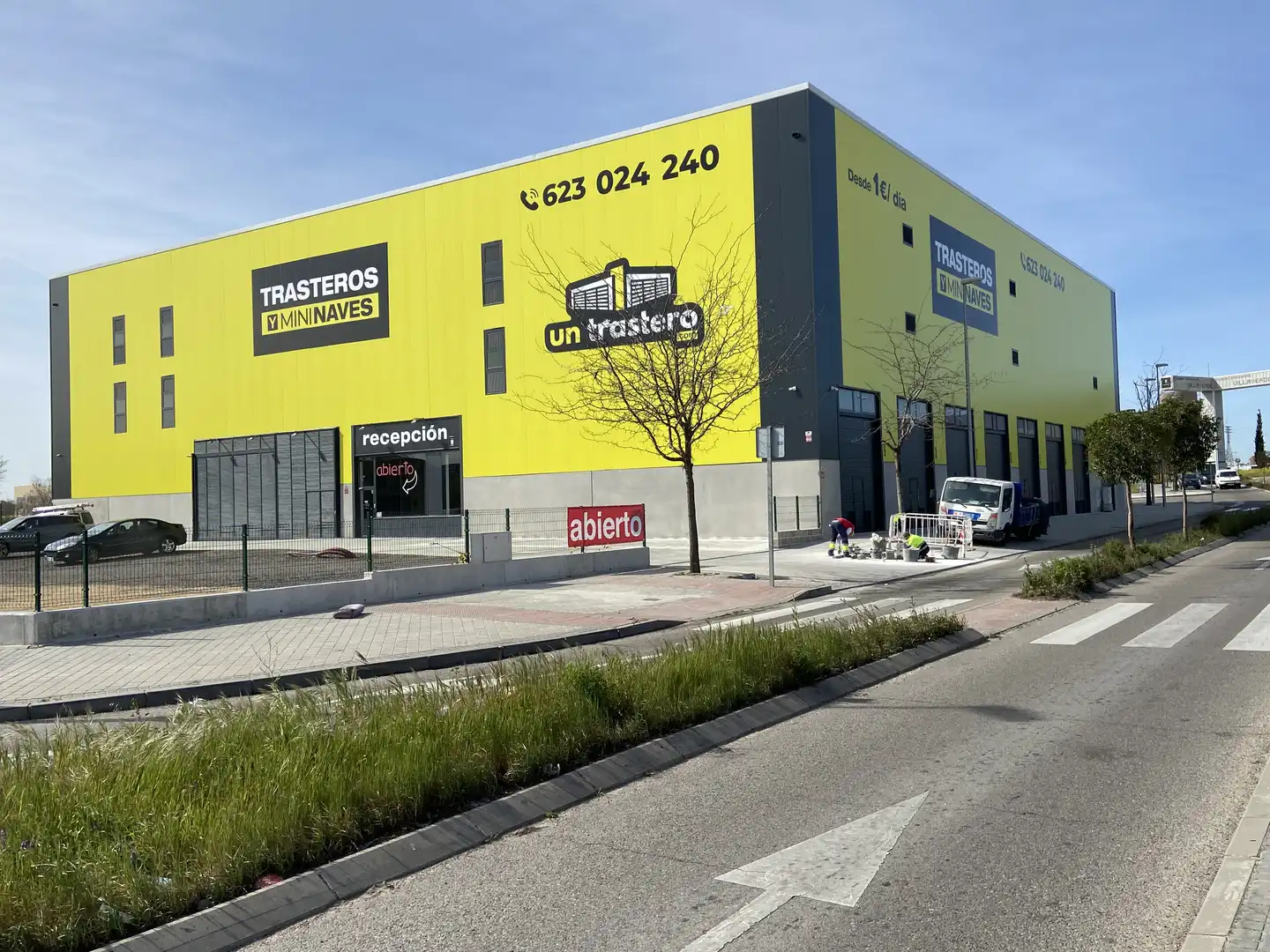 Nau industrial amb ascensor de lloguer a Calle San Mames 29, imagen 12