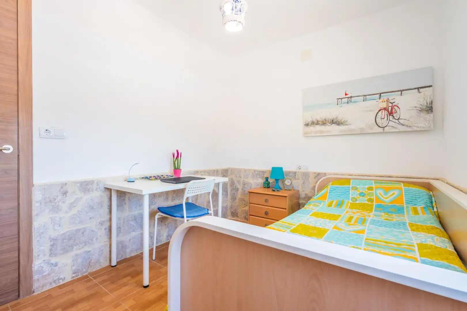 Habitación de Casa o chalet en venta en Benaguasil con Aire acondicionado, Calefacción y Jardín privado