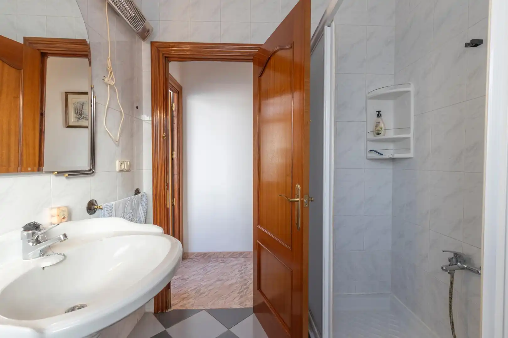 Baño de Casa o chalet en venta en Campotéjar con Aire acondicionado y Amueblado