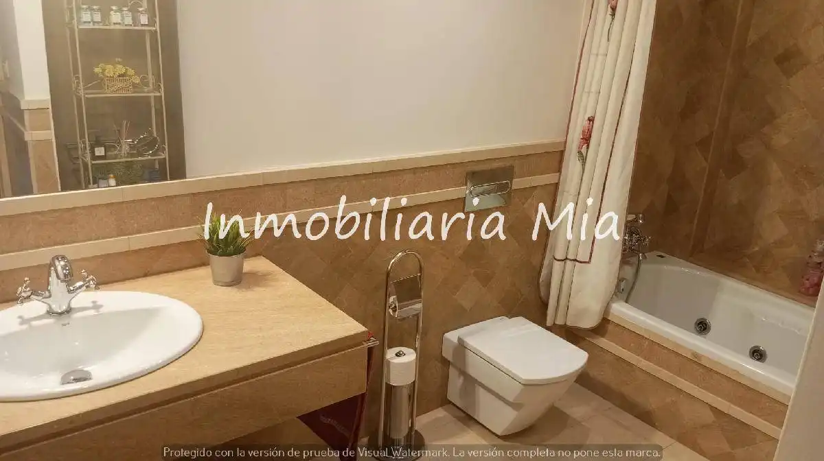 Baño de Casa o chalet en venta en Puerto Lumbreras con Aire acondicionado, Calefacción y Terraza