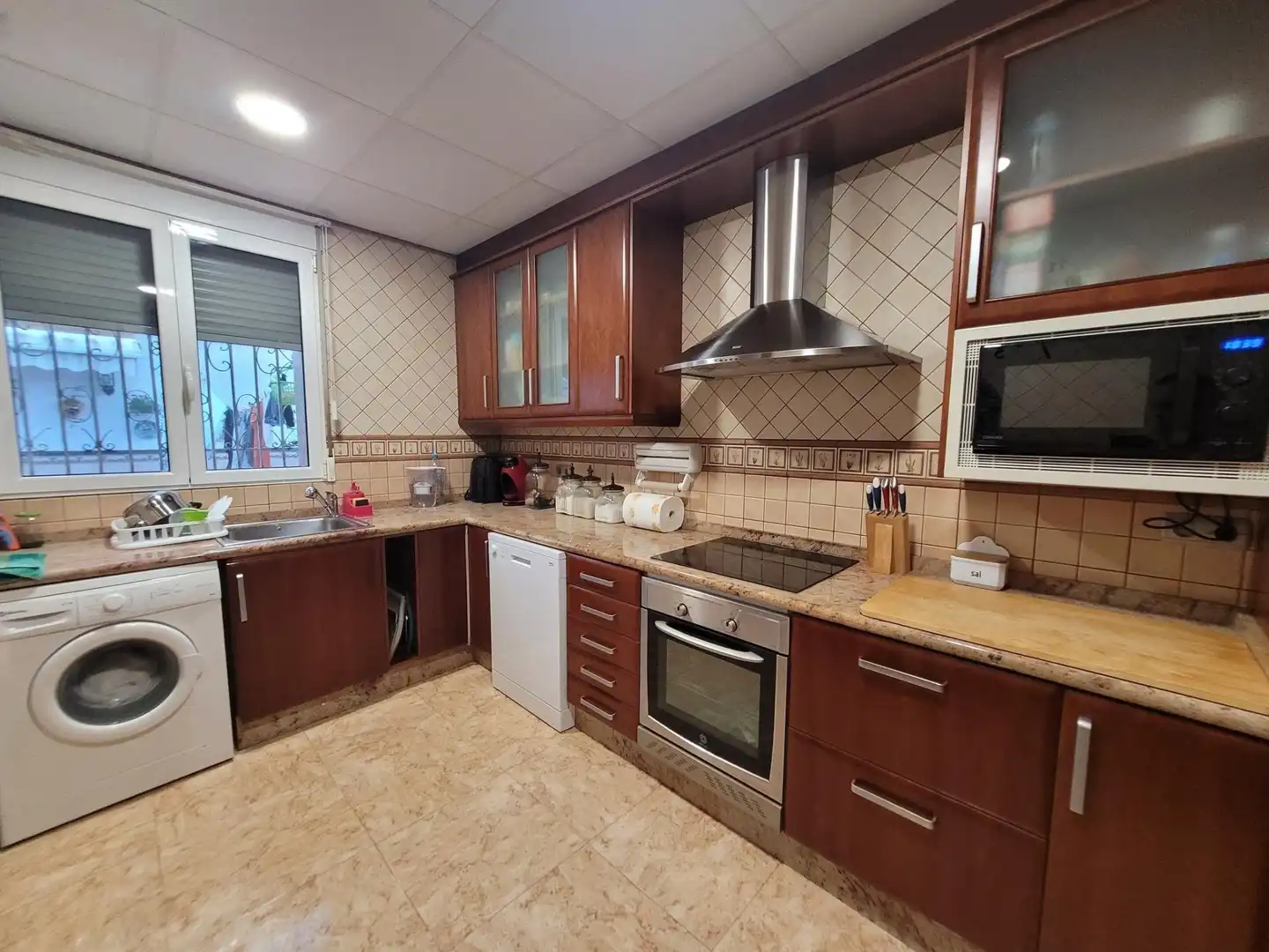 Kitchen of Flat for sale in Vallada  with Terrace