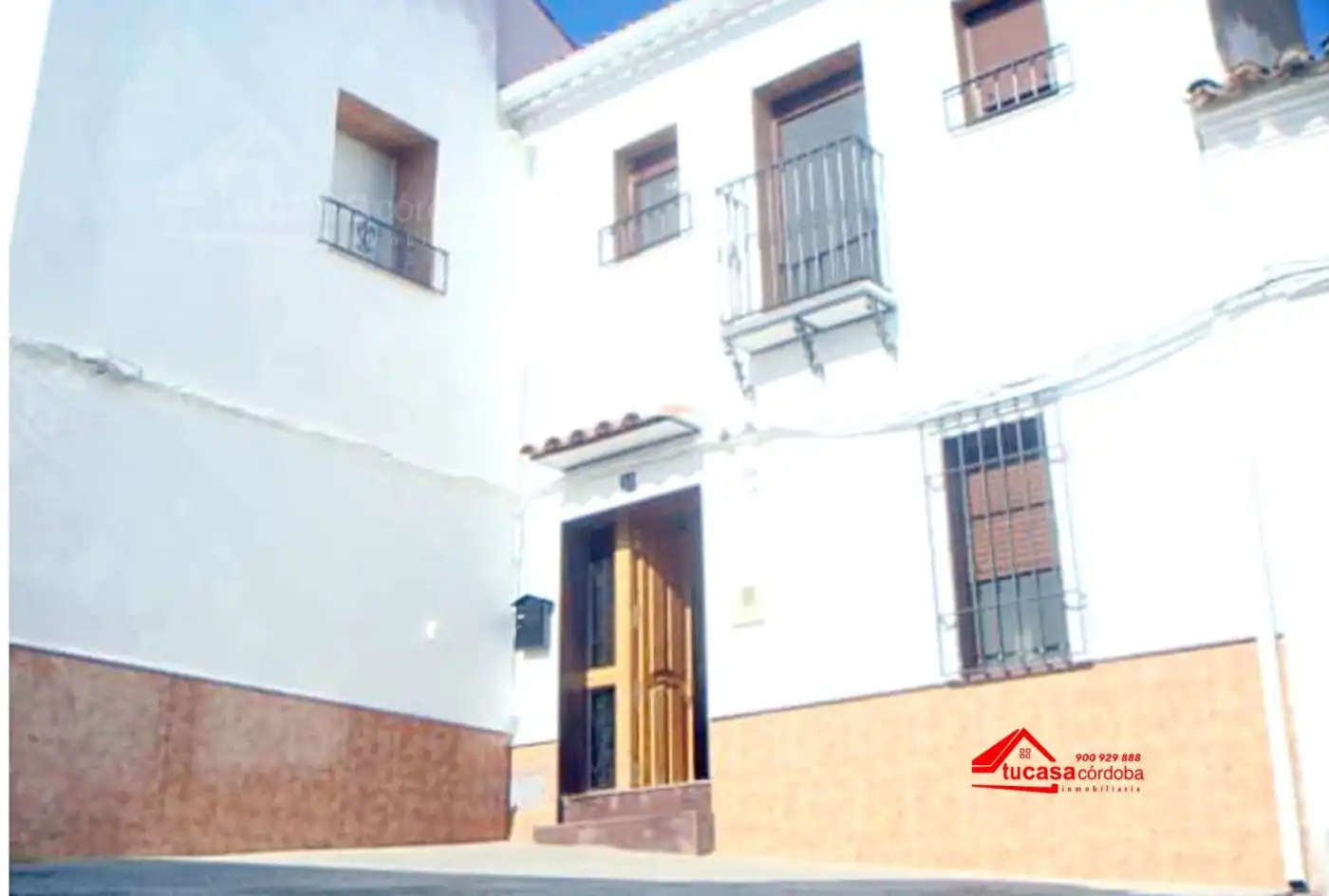 Vista exterior de Casa o chalet en venta en Villanueva del Rey con Piscina