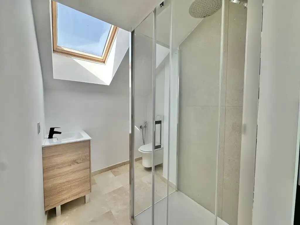 Baño de Casa o chalet en venta en Benalmádena con Aire acondicionado, Terraza y Amueblado