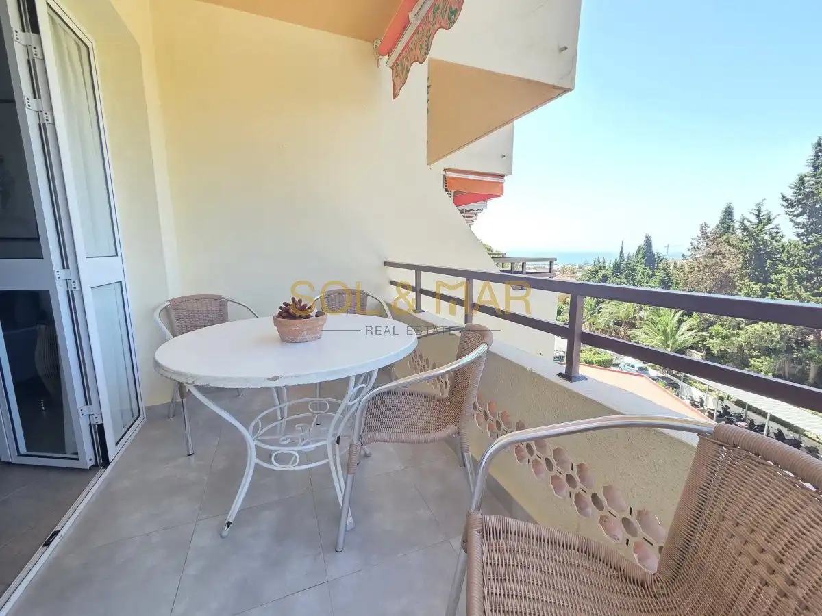 Terrasse von Wohnung zum Verkauf in Torremolinos mit Klimaanlage, Heizung und Terrasse