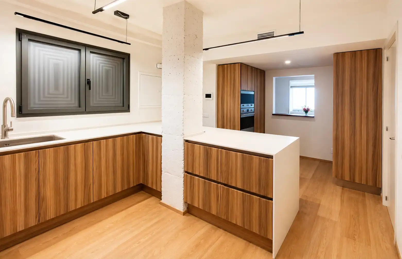 Cocina de Piso en venta en  Palma de Mallorca con Aire acondicionado, Parquet y Terraza