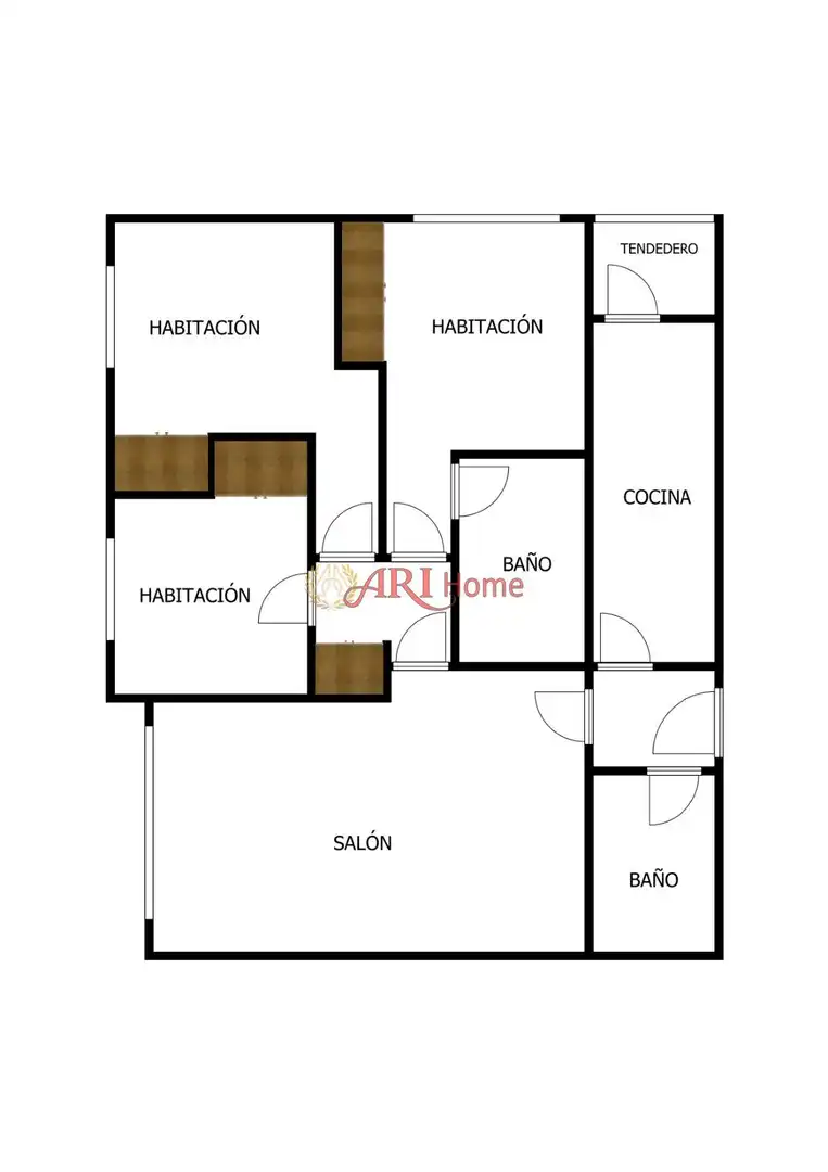 Flat for sale in Fuenlabrada  with Air Conditioner, Heating and Swimming Pool