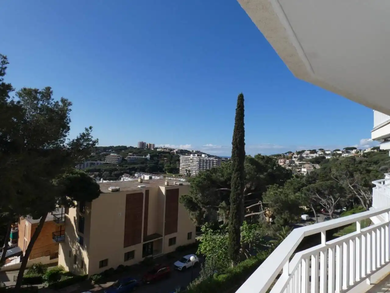Exterior view of Flat for sale in Sant Feliu de Guíxols  with Terrace and Community pool