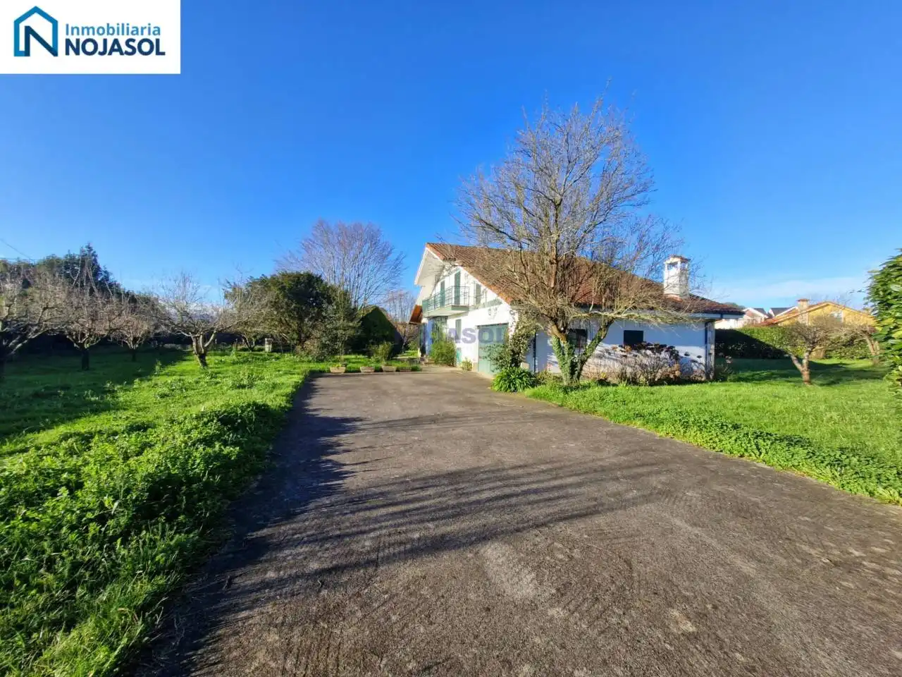 Exterior view of Houses for sale in Argoños   with Heating, Private garden and Terrace