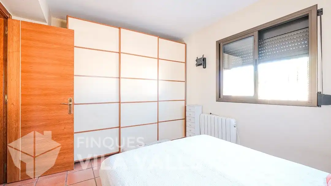 Bedroom of Houses for sale in Sentmenat  with Heating, Private garden and Storage room