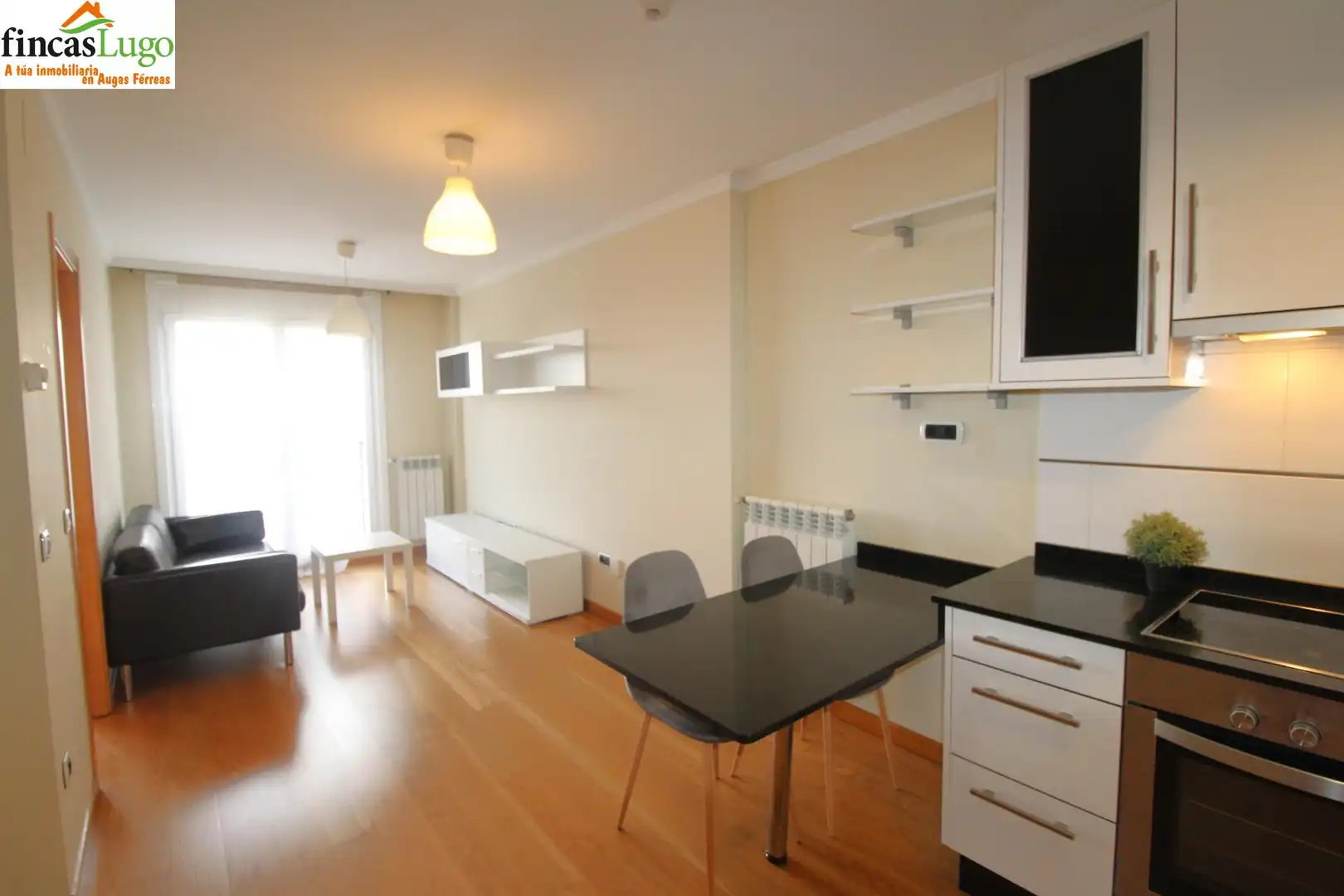 Living room of Study for rent in San Roque - As Fontiñas