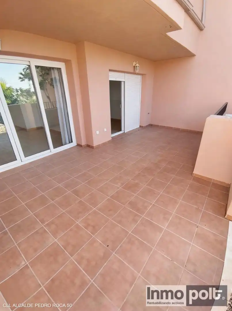 Terrace of Flat for sale in Torre-Pacheco  with Air Conditioner, Oven and Balcony