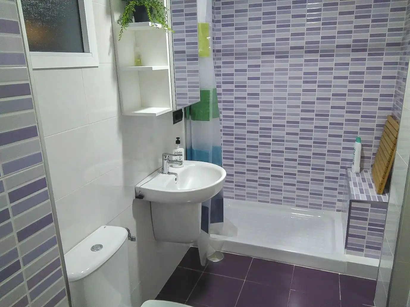 Baño de Casa o chalet en venta en Vélez-Málaga con Jardín privado, Terraza y Trastero